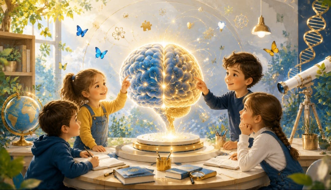 BİLGİLİ AKADEMİ ÇOCUK ÜNİVERSİTESİ PROGRAMI